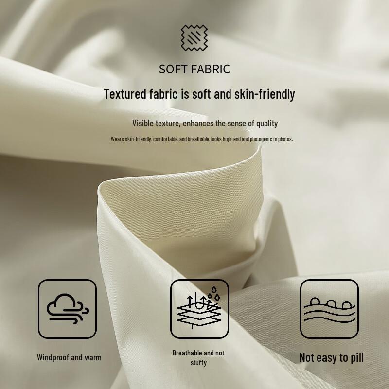 JEEP SPIRIT Men's Retro Loose Fit Baseball Collar Jacket