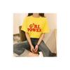 Premium Quality Casual T-shirt Featuring Girl Power Message For Confident Femmes
