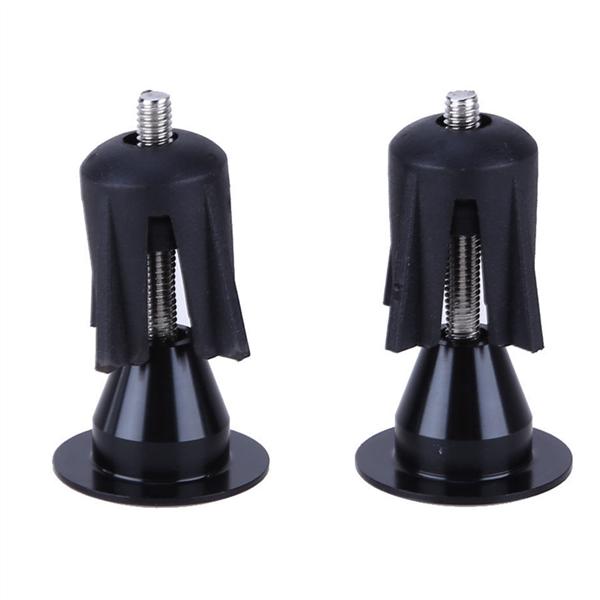 BESPORTBLE 10pcs Bike Handlebar End Caps Bar End Plugs Rubber Bike