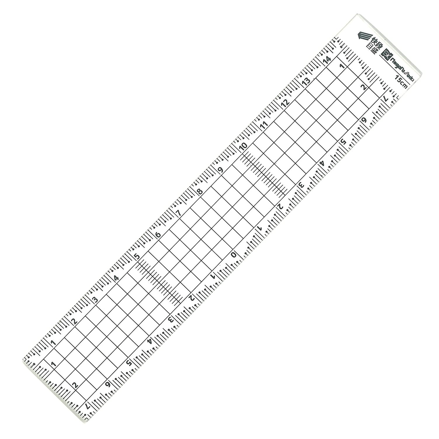 

Niigata Seiki SK Made in Japan Acrylic Graph Ruler Kaidan Scale 15cm AGS-15KD