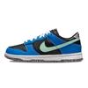 Dunk Low SE GS Black Light Photo Blue Mint Foam Kids Sneakers Active-Pink DR0165-001