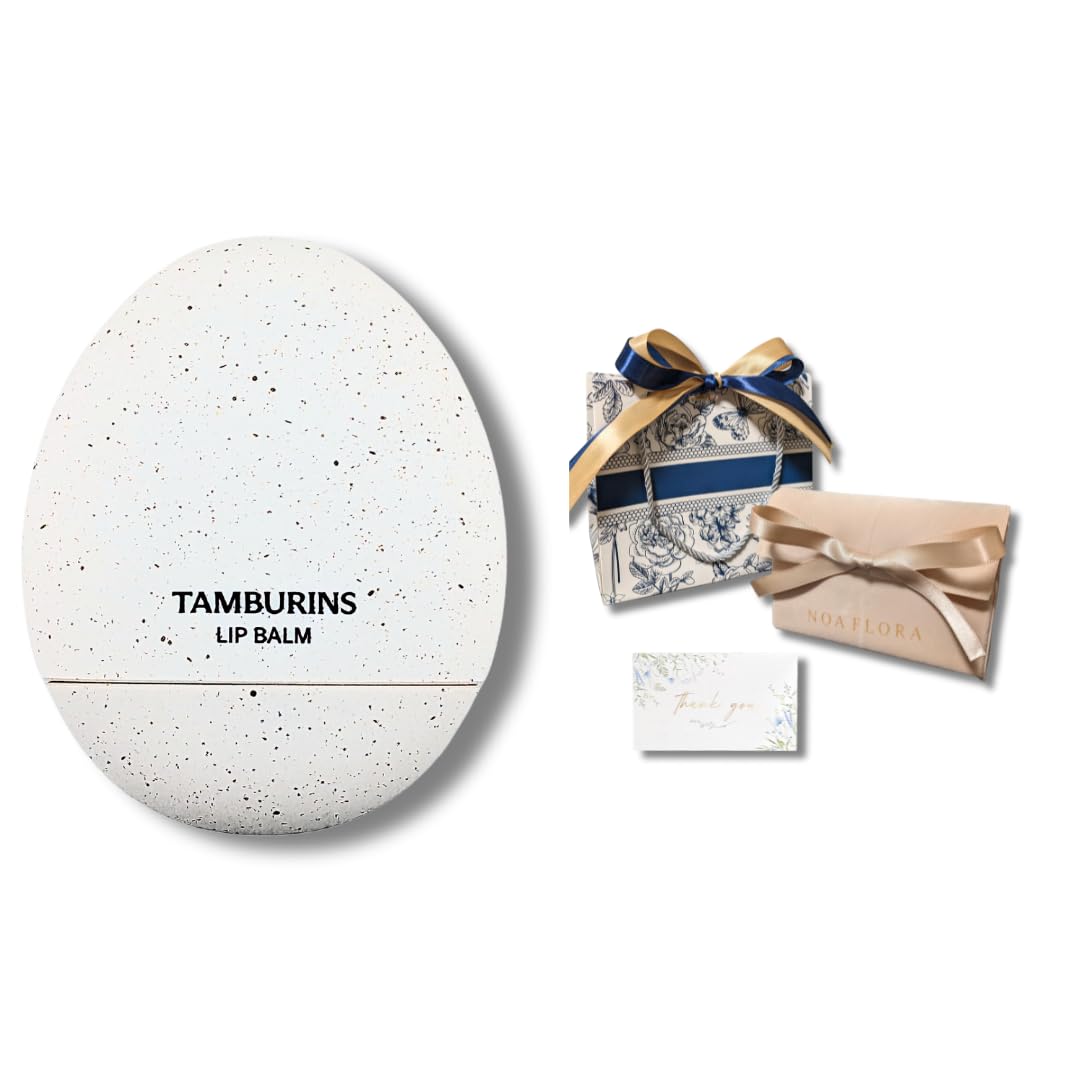 

Egg Lip Balm Milk Tea Lip Balm THE EGG LIP BALM MILK TEA Tambourine Lip Present Gift Set [Wrapped] Tambourine s