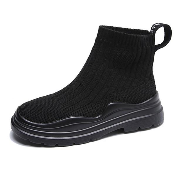 

Женские вязаные носки Fly Bounce, туфли на высоком каблуке