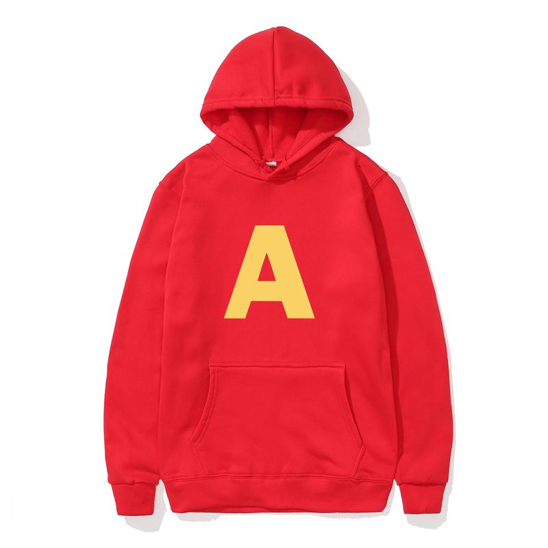 Alvin und die Chipmunks Hoodies Herren Damen Herbst Winter Locker Lässig Cosplay Oberteile