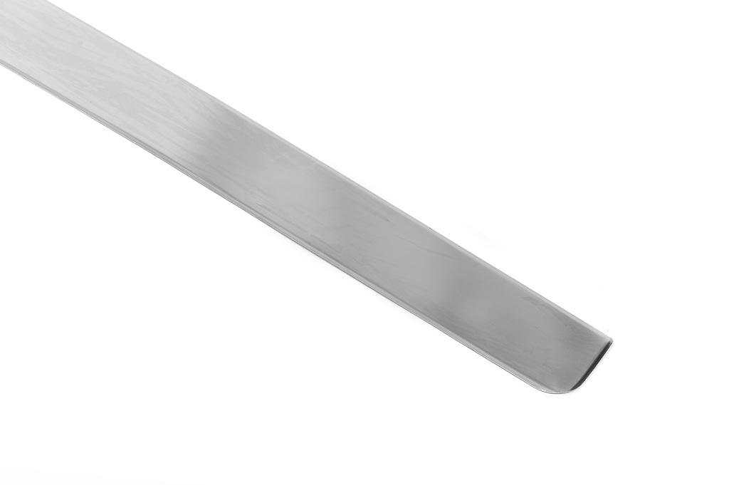 Trunk Edge (stainless Steel) OmsaLine - Italian Stainless Steel for Volkswagen Caddy 2015-2020