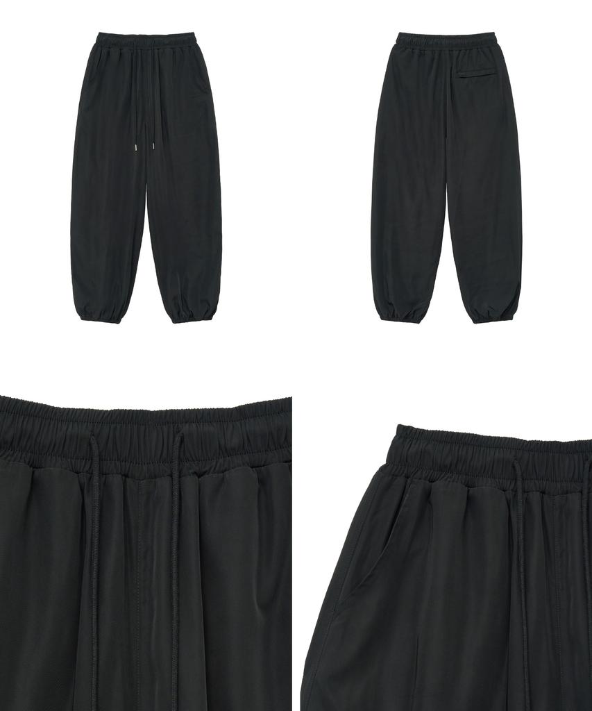 BIG UNION Big Baggy Boxer Pants (Black)