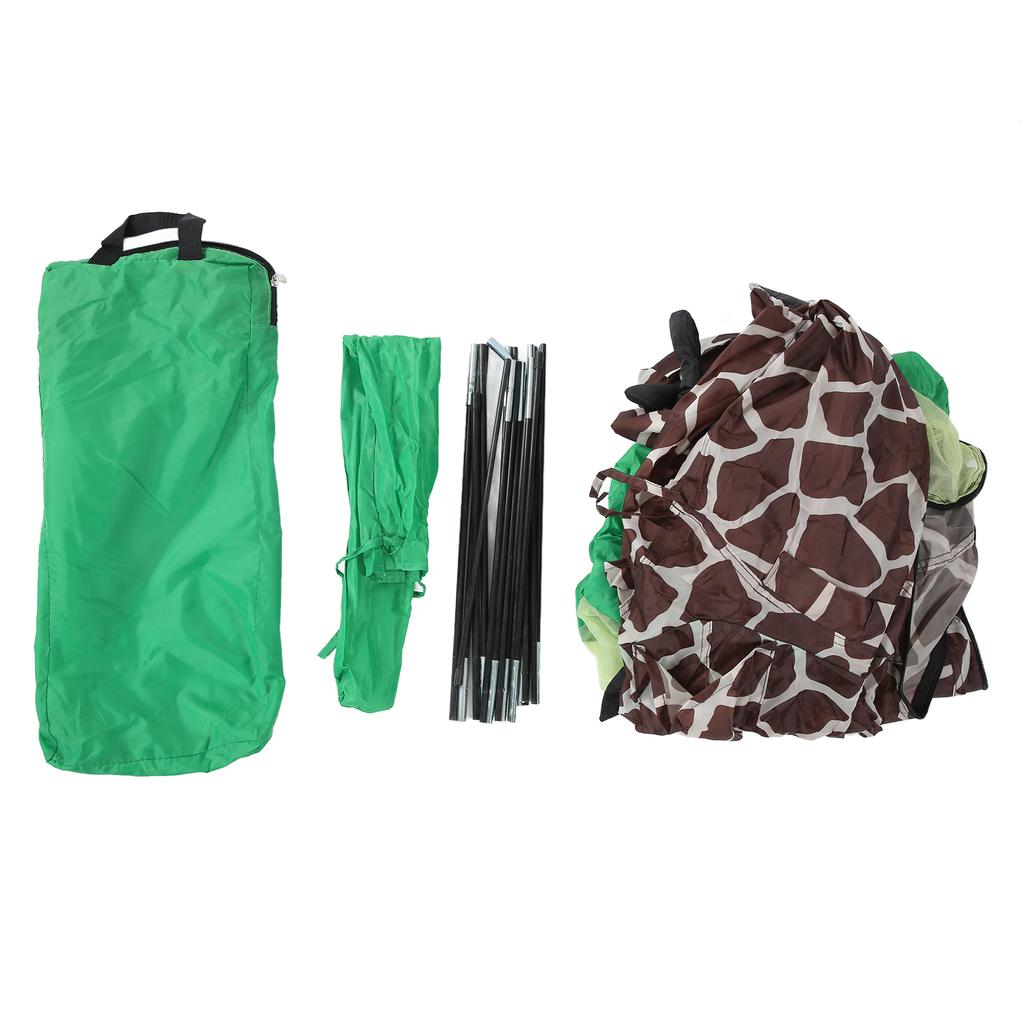 Children Play Giraffe Tent Unique Space and Planet Design Cartoon Play Tent Playhouse