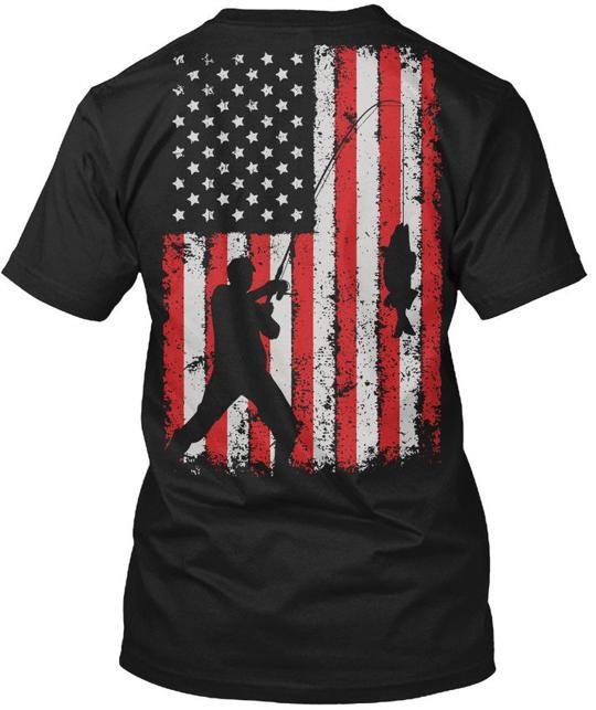 Футболка America And Fishing Oi Сделано в США Размеры от S до 5XL S