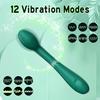 Beginner G-Spot Vibrator for Women Nipple Clitoris Stimulator Vagina Massager with 12 Powerful Vibration Sex Toy For Women Adult