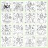 Kids Coloring Book Children's Book, with Cute Animal Theme, Thick Paper Sketchbook, Art Supplies for Toddlers Drawing And Painting Supplies,