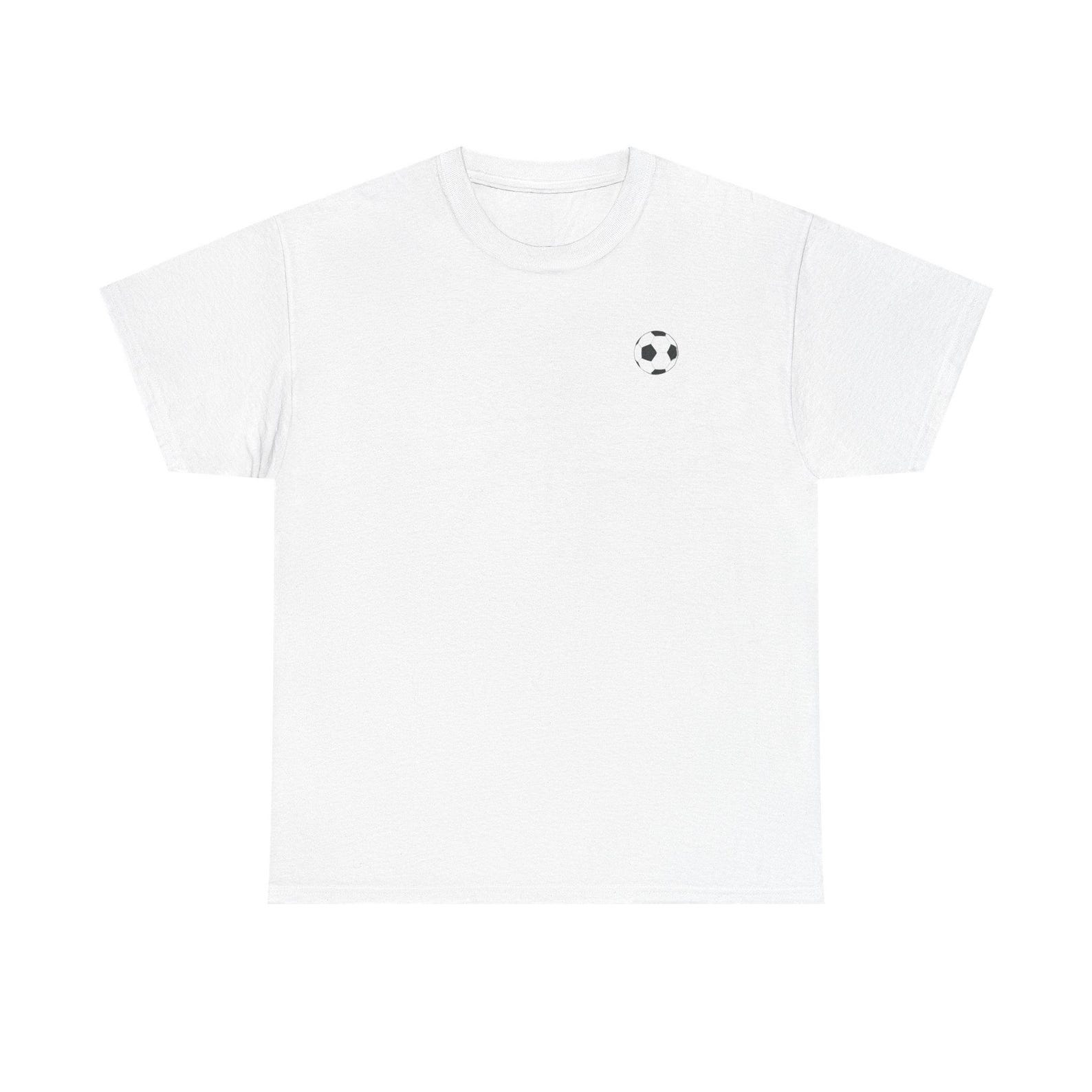 Mexico Soccer Tee | Mexican Flag Colors, National Emblem Tee 3XL