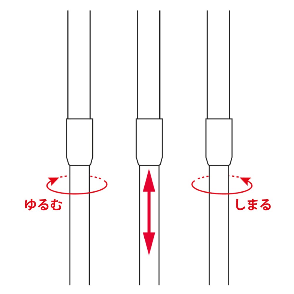 LEKI Nordic Walking Poles, Spin Short, Set of 2, with Replacement Rubber Bands, 1300438