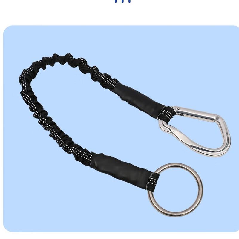 Water Rescue Cow-Tail Safety Tether 50CM (Extended 85CM)