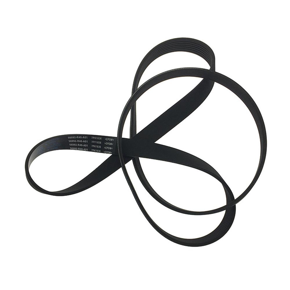 Serpentine Drive Belt 56992-R40-A01 For Honda Accord 2008-2012 2.4L L4 5070723