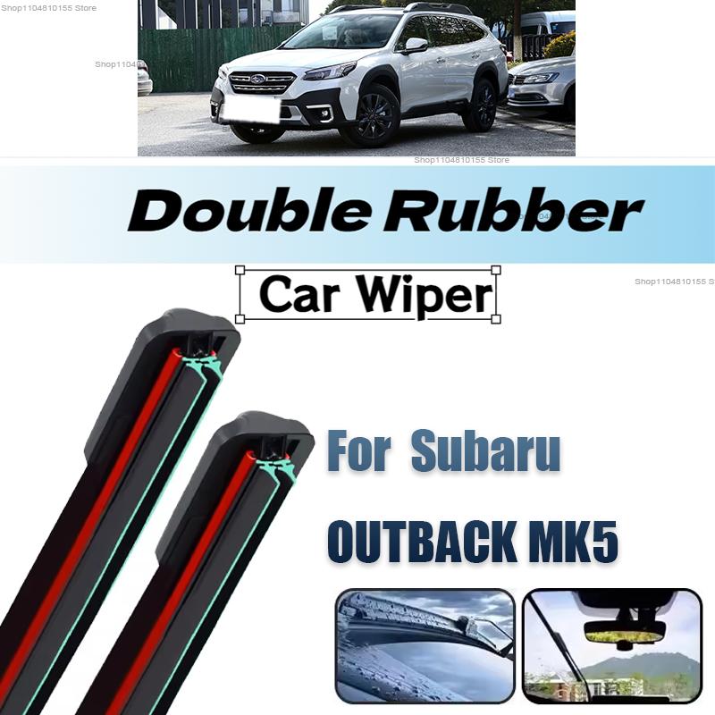 Car Windshield Windscreen Front Rear Wiper Blade Rubber Accessories For Subaru OUTBACK MK5 26" 17" 14" 2014 -2016 2017 2018 2019