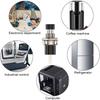 12pcs Momentary Push Button Switch, 1A 250VAC SPST Mini Pushbutton Switches Normally Open(NO) Black & Red Cap