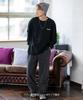 [IMPROVES] [SIDEWAYSTANCE] Silhouette Downer Bear Long Sleeve T-Shirt