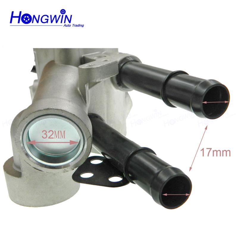 Genuine No. 25620-25002 25631-25001 Thermostat Housing For Hyundai Sonata 05-07 Kia Rondo Optima 07-12 Magentis 05-08 2562025002