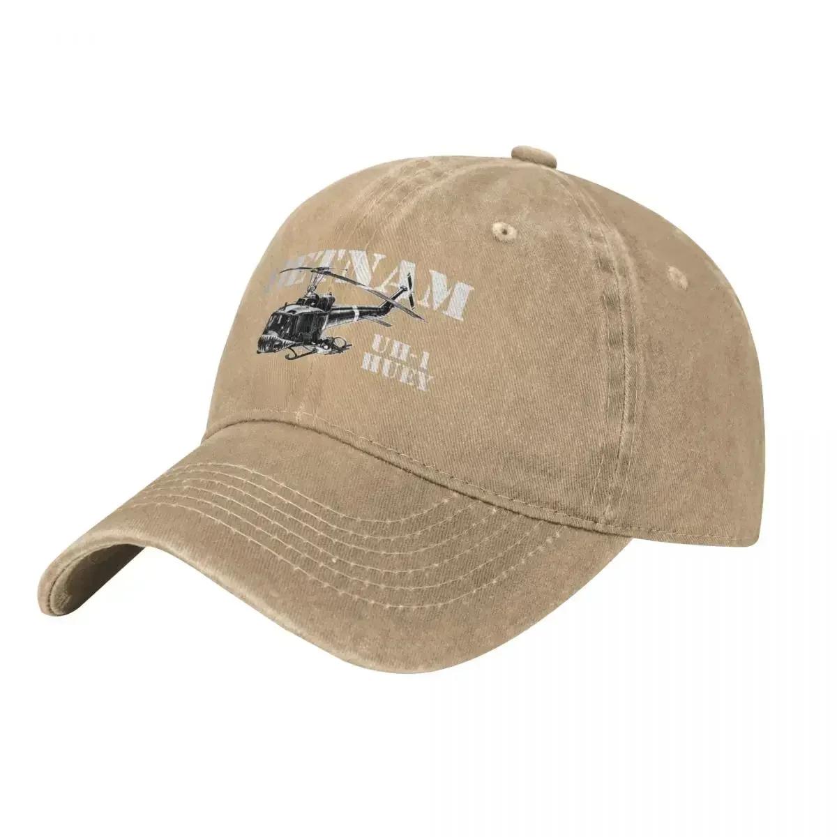

UH HUEY VIETNAM Baseball Cap Hat Luxury Brand hiking hat golf hat genuine Unisexs Caps Womens