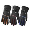 Gloves Men's Winter Warm Fleece Riding Electric Vehicle Thickened Motorcycle Windproof Waterproof Anti-skid Gloves Men