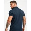 Polo estiva da uomo a manica corta Marchio di abbigliamento Polo casual da uomo in puro cotone M-6XL