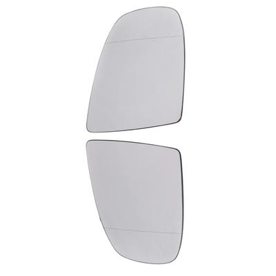 Left&Right Rear View Mirror Side Mirror Glass Heated + Adjustment For BMW X5 E70 X6 E71 E72 51167174981 51167174982