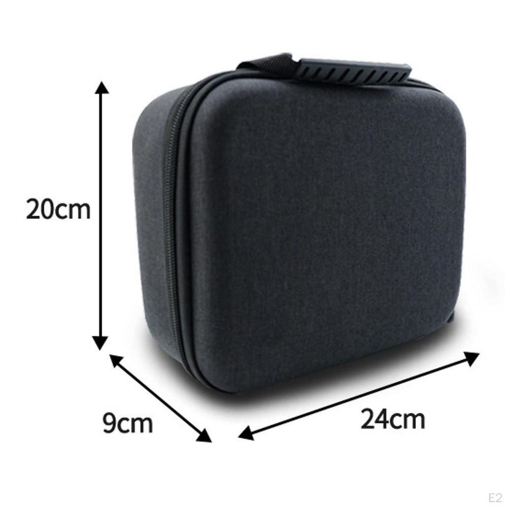 Adapter Case, Accessories, Light 24cmx9cmx20cm Easy to Carry Effective Protection Storage Case