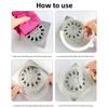 Disposable Drain Cover for Bathrooms: Hair-Proof and Blockage-Resistant Kitchen Insect-Proof Floor Drain Cover
