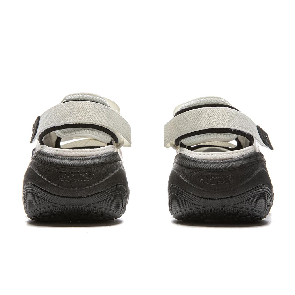 Li Ning Honey Synthetic Leather River Trekking Shoes Women's White Black AGUV026-2