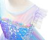 Unicorn Princess Rainbow Tulle Dress for Toddler Kids Girls Birthday Costume with Headband Fancy Party Outfit Size Years [Dressy Daisy] 2-3