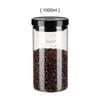 Hero 1000ml Heat-Resistant Glass Storage Jar with One-Way Valve