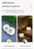 Waterproof Solar Outdoor Villa Courtyard Lamp: Ice Brick Design for Gardens and Balconies