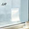Clear Adhesive Notepads 2PCS Transparent Sticky Notepads Waterproof Memo Pads Smooth Writing Reusable Memos Strong Repositionable Strips for Office
