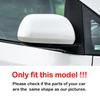 For Toyota Sienna 2011 2012 2013- ABS Car Rearview Side Mirror Cover Wing Cap Exterior Door Housing Trim Replacement Parts