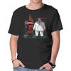 Unisex Crew Neck T-Shirt Hell's Kitchen Neighborhood Graphic Short Sleeve Casual Tee