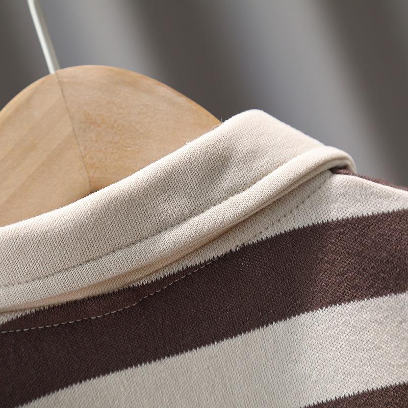 Letni 0-5 lat chłopięcy garnitur casualowy w paski bez rękawów polo + spodenki dziecięcy zestaw modny przyjemnie chłodny bawełna