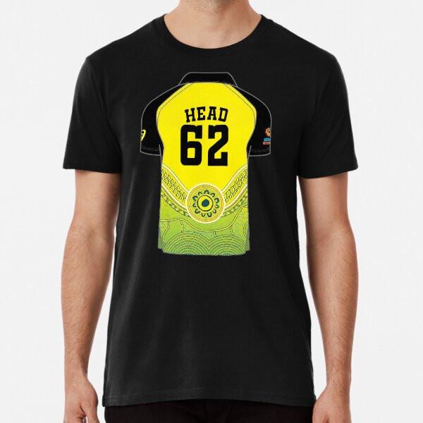 Travis Head - Batsman - Australian Cricket P S To 5XL Made In the AU/USA T-Shirt