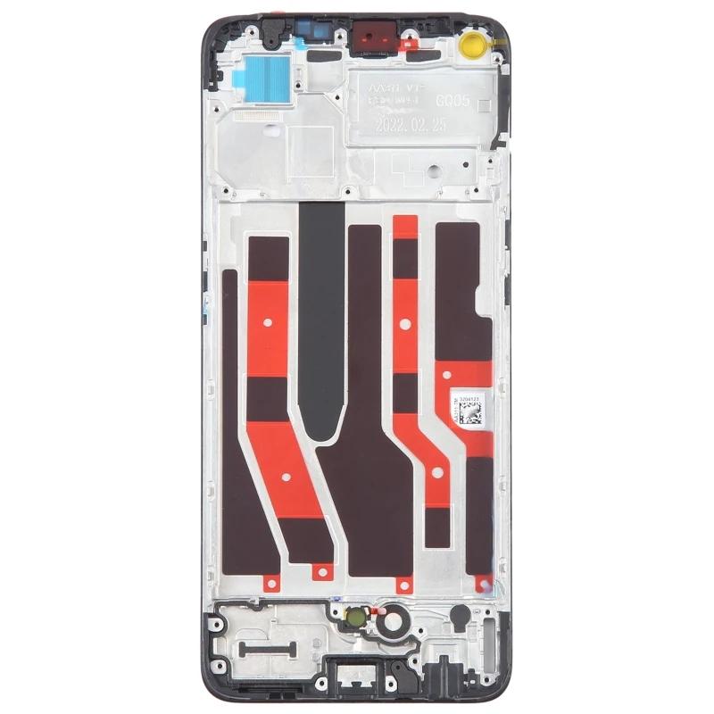 For OPPO Reno7 4G Front Housing LCD Frame Bezel Plate