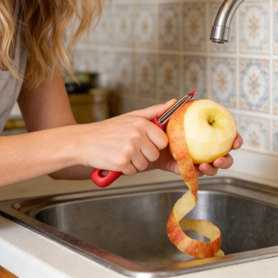 Potato Peeler Swivel Vegetable Peeler Ultra Sharp Y Shaped Fruit Peeler with Soft Grip Handle And Stainless Steel Blade Kitchen Essential for Veggie