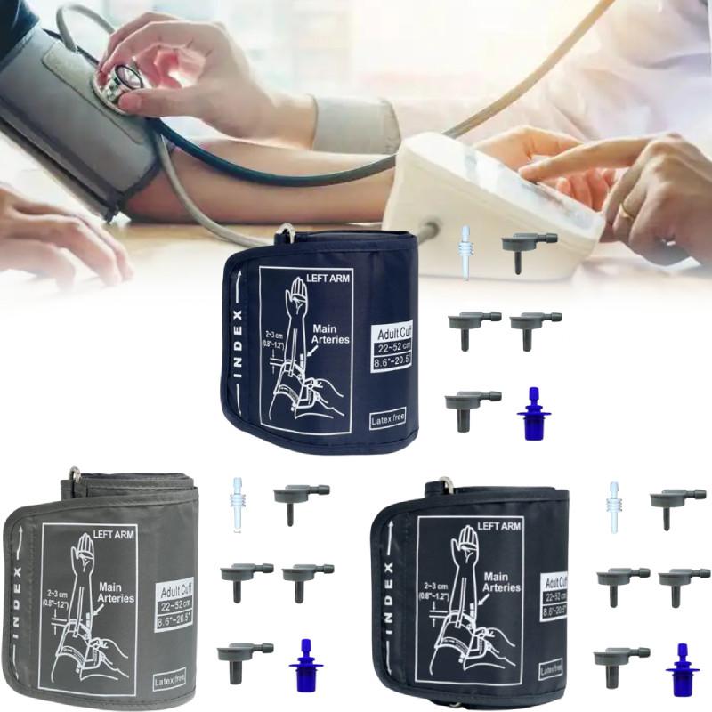 Adult Pressure Blood Monitor Cuff With Nylon Material For Precise Measurement