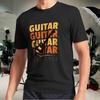 Men's and Women's T-shirts Guitar Lifestyle Vintage