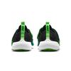 Nike Flex Advance Low Top Kids' Running Shoes Black Green Children Aged 3 7 Years Old CZ0186-004