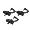 10 Set Rotating G Type Refraction Micro Nozzle Watering Sprinkler Irrigation Equipment for