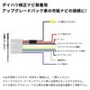 OTORAM Compatible/Replaceable Tanto LA650S/LA660S R1.7 for Daihatsu Vehicles Conversion Harness for Connecting Back Camera and External Navigatio