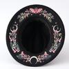 Elegant Round Top Bucket Hat With Bohemian Print And Wide Brims Music Festival Hat Fashion Acessory For Photo Props