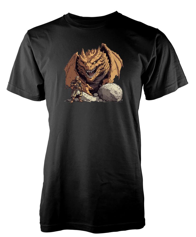 Bnwt Gaming Dungeons And Dragons Roleplay Novelty Gift Unique TShirt Adult