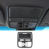 4Pcs For Honda Accord 2008-12 Carbon Fiber Interior Overhead Console Cover Trim