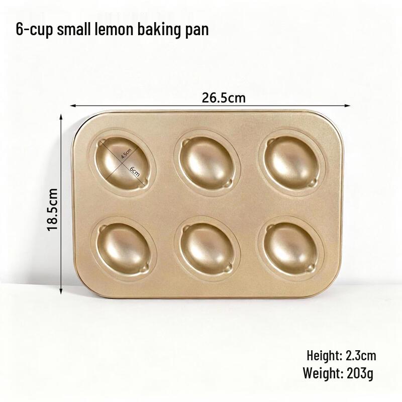 MDNG Non-stick Lemon Baking Pan