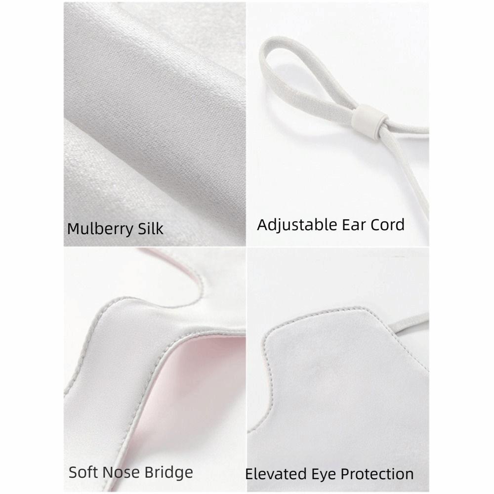 Thin Silk Sunscreen Mask Breathable Face Gini Mask Adjustable Sunscreen Face Scarf  Golf