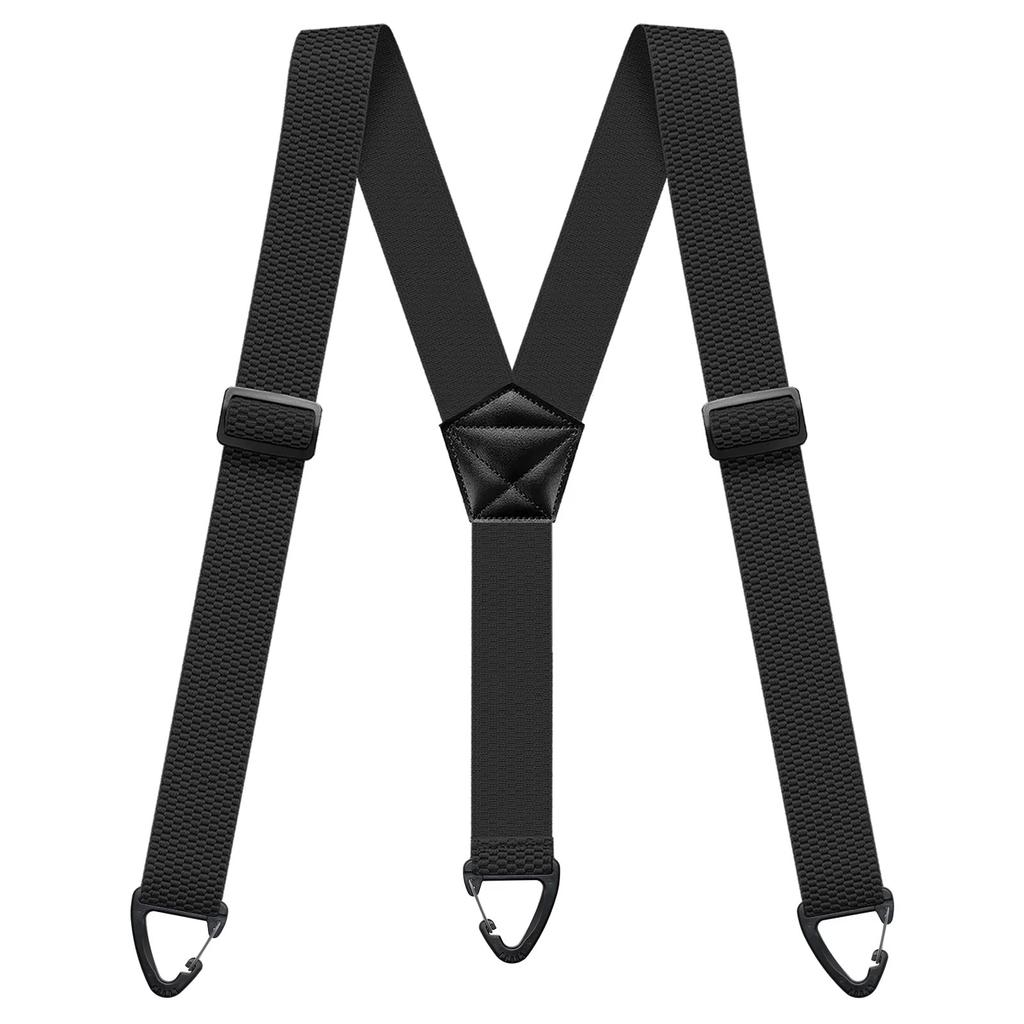 Tirantes Ocultos para Hombre de Trabajo Pesado Ropa con Tirantes en Y